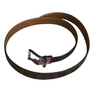 Men’s Polo Ralph Lauren Brown/Tan Reversible Leather Belt, Size (42in.)